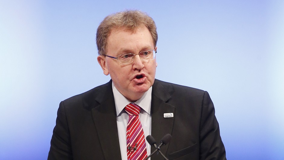 David Mundell is expected to retain his seat