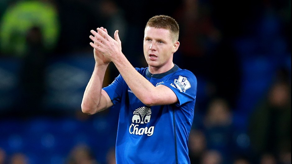 James McCarthy may be on the move this summer