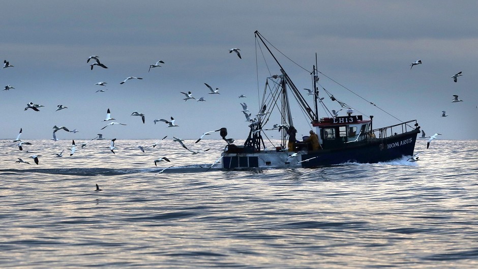 Fishing is a key Scottish industry