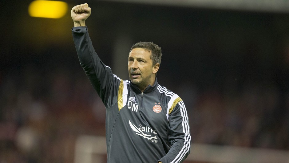 Aberdeen manager Derek McInnes is satisfied with his current squad