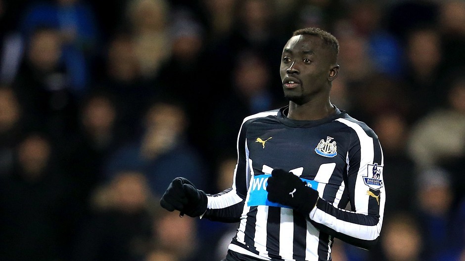Papiss Cisse has accepted an FA charge and will now serve a three-match ban