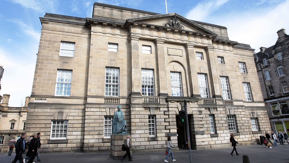 The High Court in Edinburgh