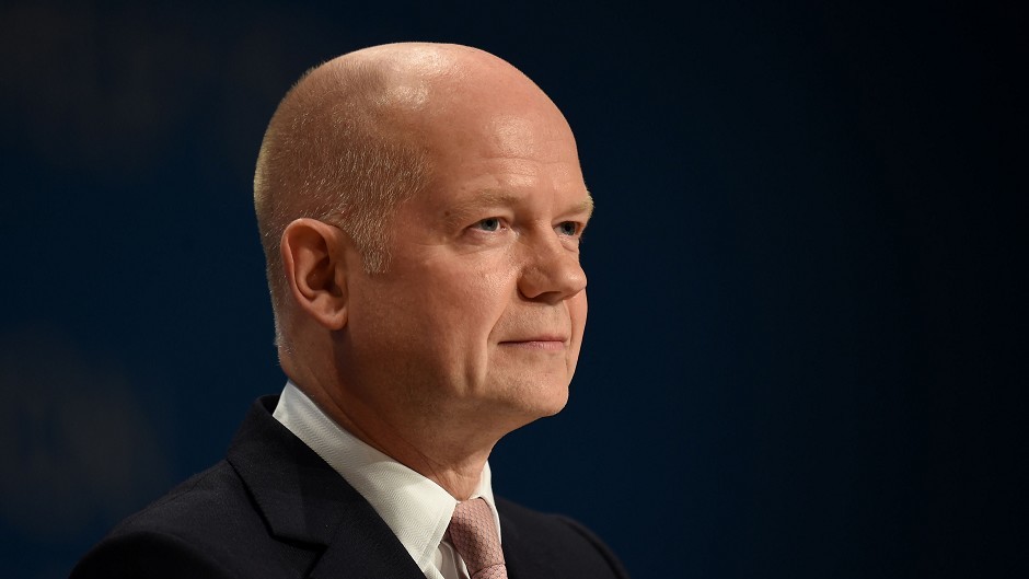 Commons Leader William Hague is due to publish proposals to give English MPs a 'decisive say' over legislation affecting English laws