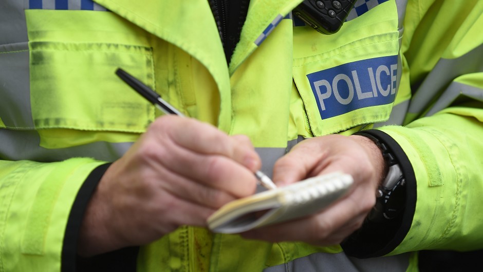 Police are investigating an assault in Invergordon