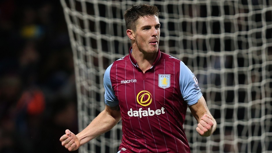 Ciaran Clark is one of three Aston Villa players in the team this week