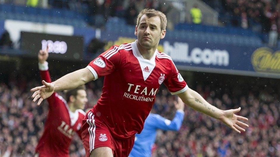 Niall McGinn scored the pick of the goals as Aberdeen beat Hamilton