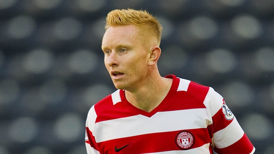 Accies will be looking to hold onto Ali Crawford this month 