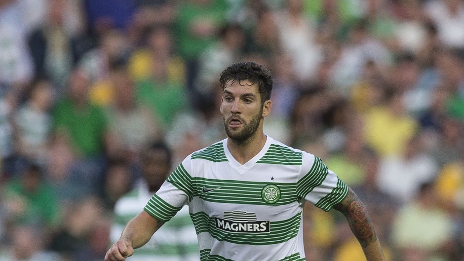 Celtic's Charlie Mulgrew is set to miss out
