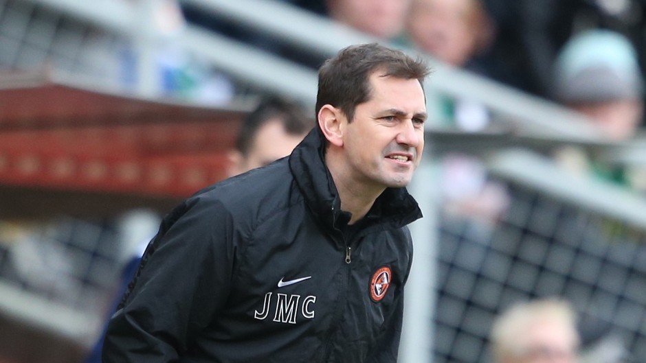 Dundee United boss Jackie McNamara is anticipating a typical derby encounter