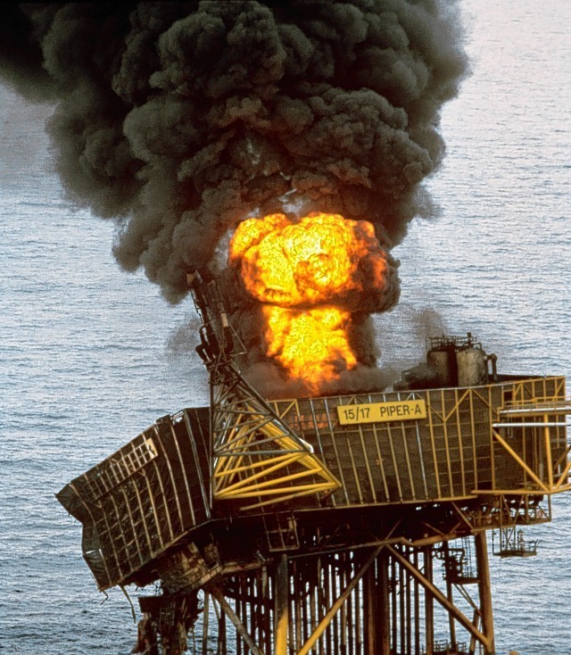 The Piper Alpha tragedy killed 167 workers