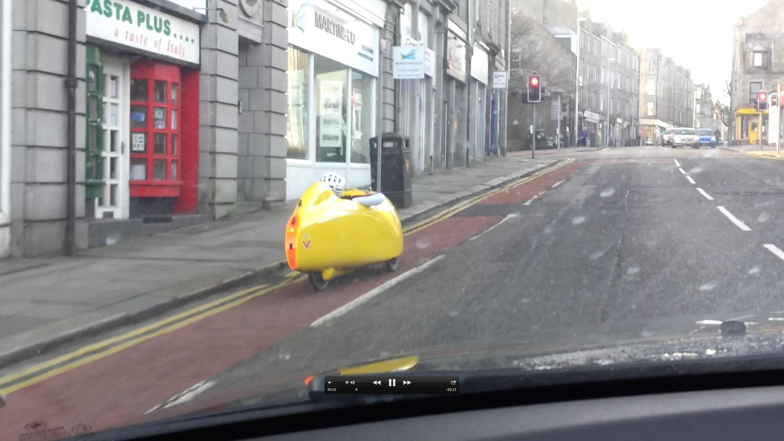 Banana-mobile on Rosemount