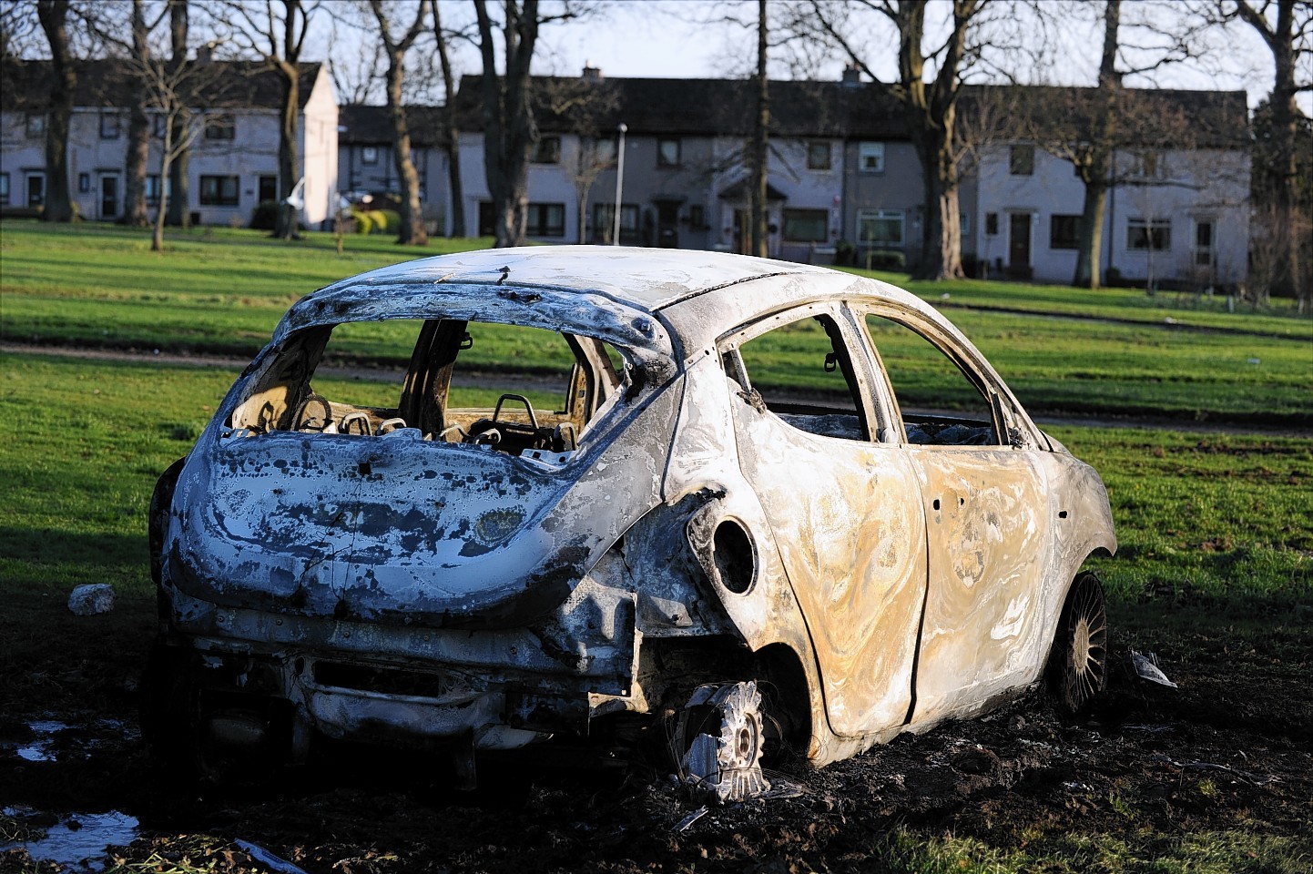 Sheddocksley Playing Field Car