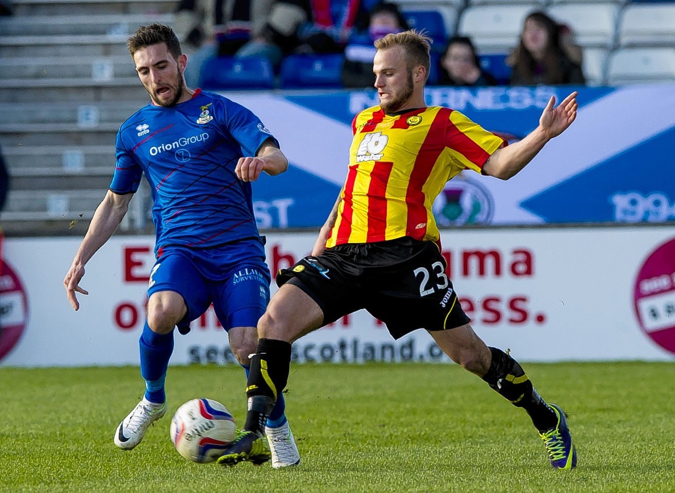 Kallum Higginbotham is likely to be Partick Thistle's main threat once more.