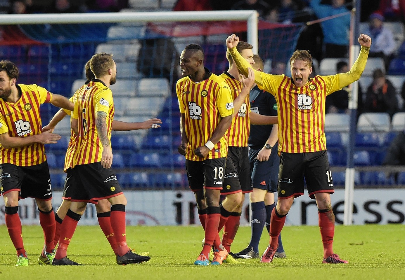Caley Thistle 0-4 Partick Thistle