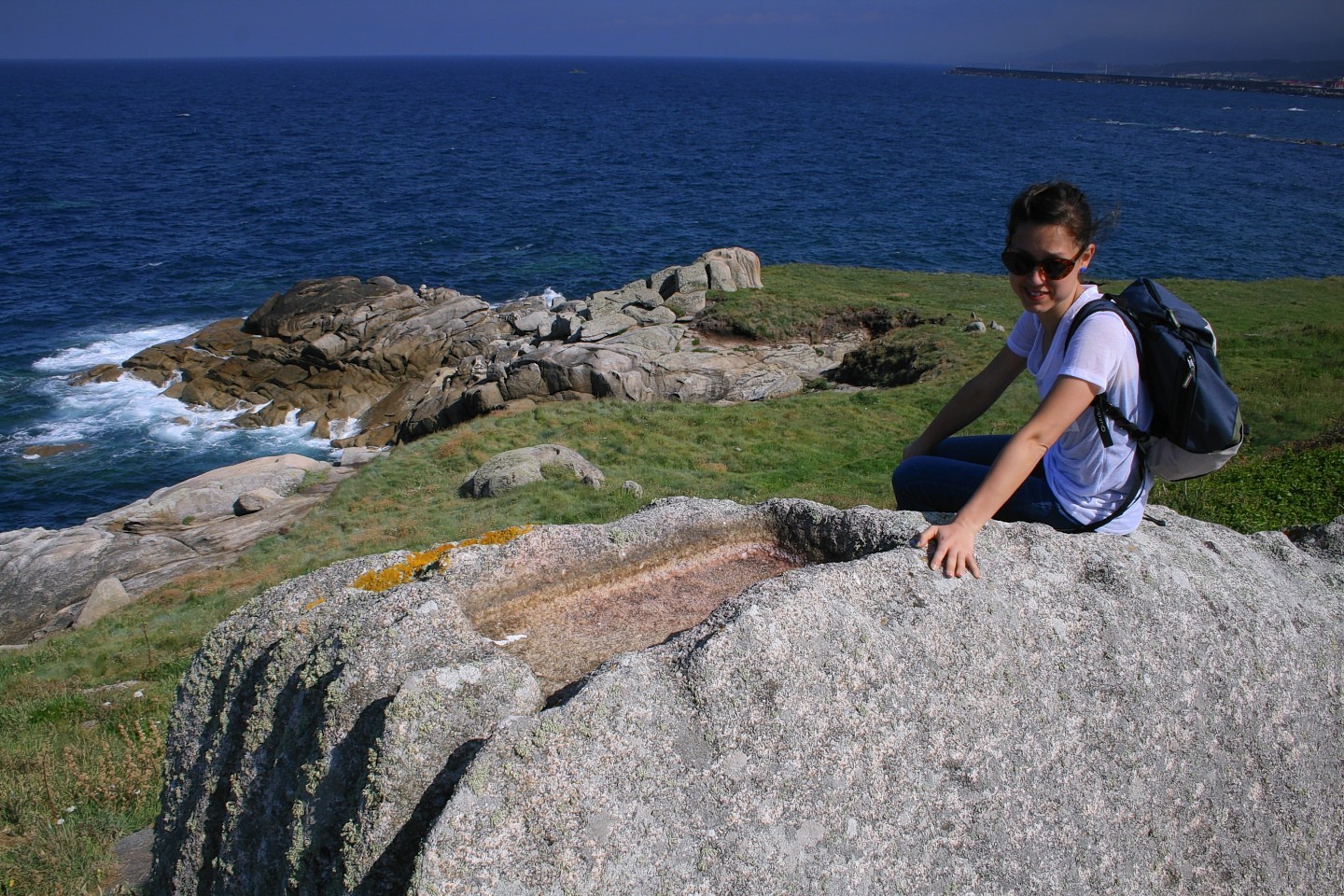 Dr Losquino on Spain's northern coast