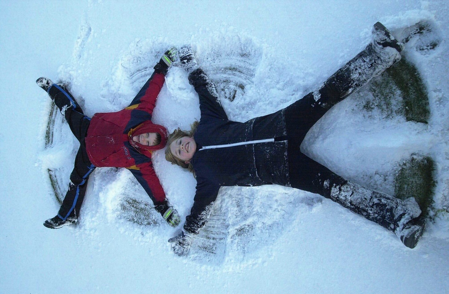 Snow in Aberdeen