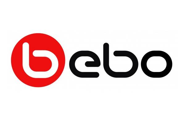 The well-known Bebo logo