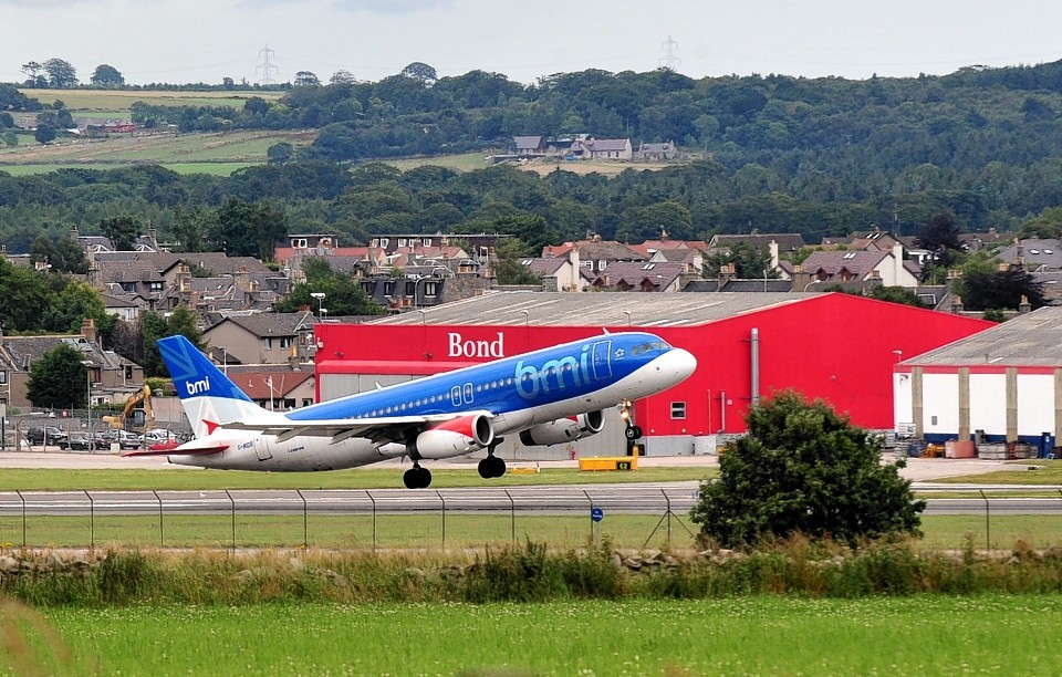 Bmi Regional at Aberdeen