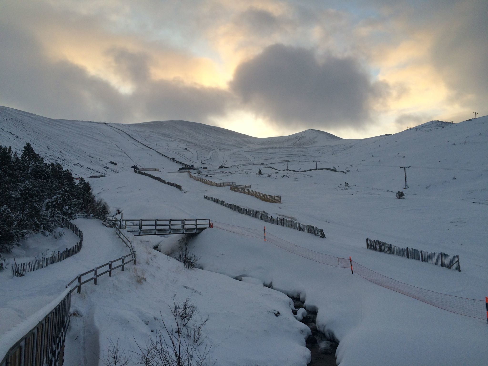 Cairngorm mountains