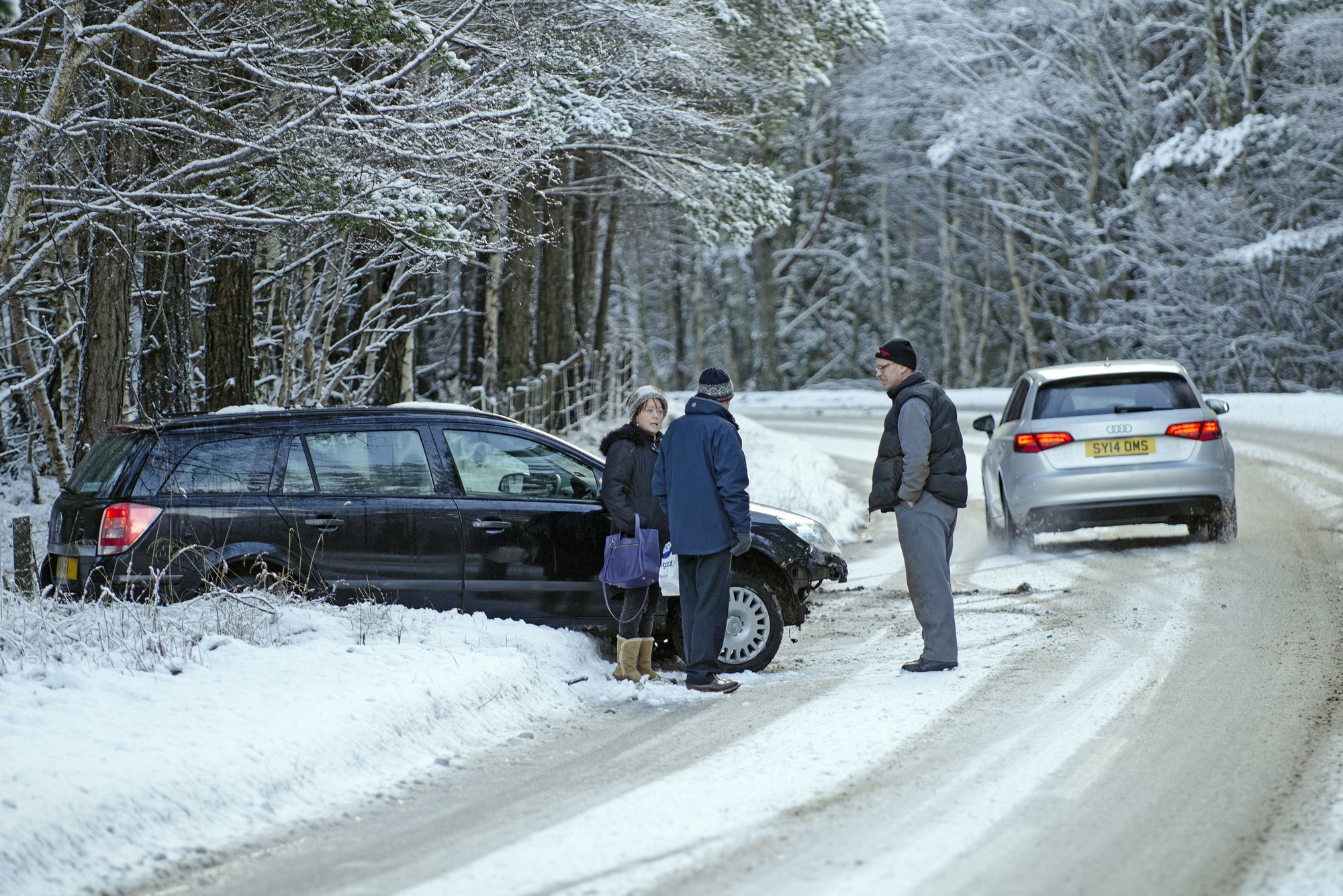 Drivers have been warned to expect difficult conditions