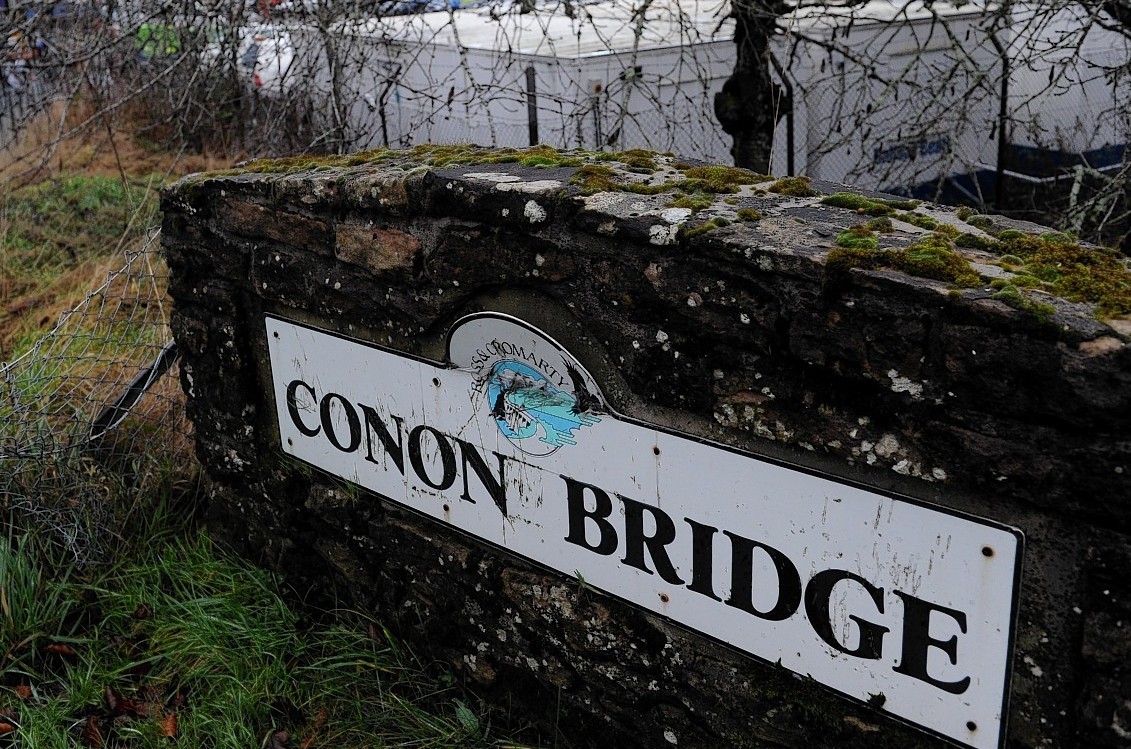 Conon Bridge fish factory site which is proposed for 72 houses