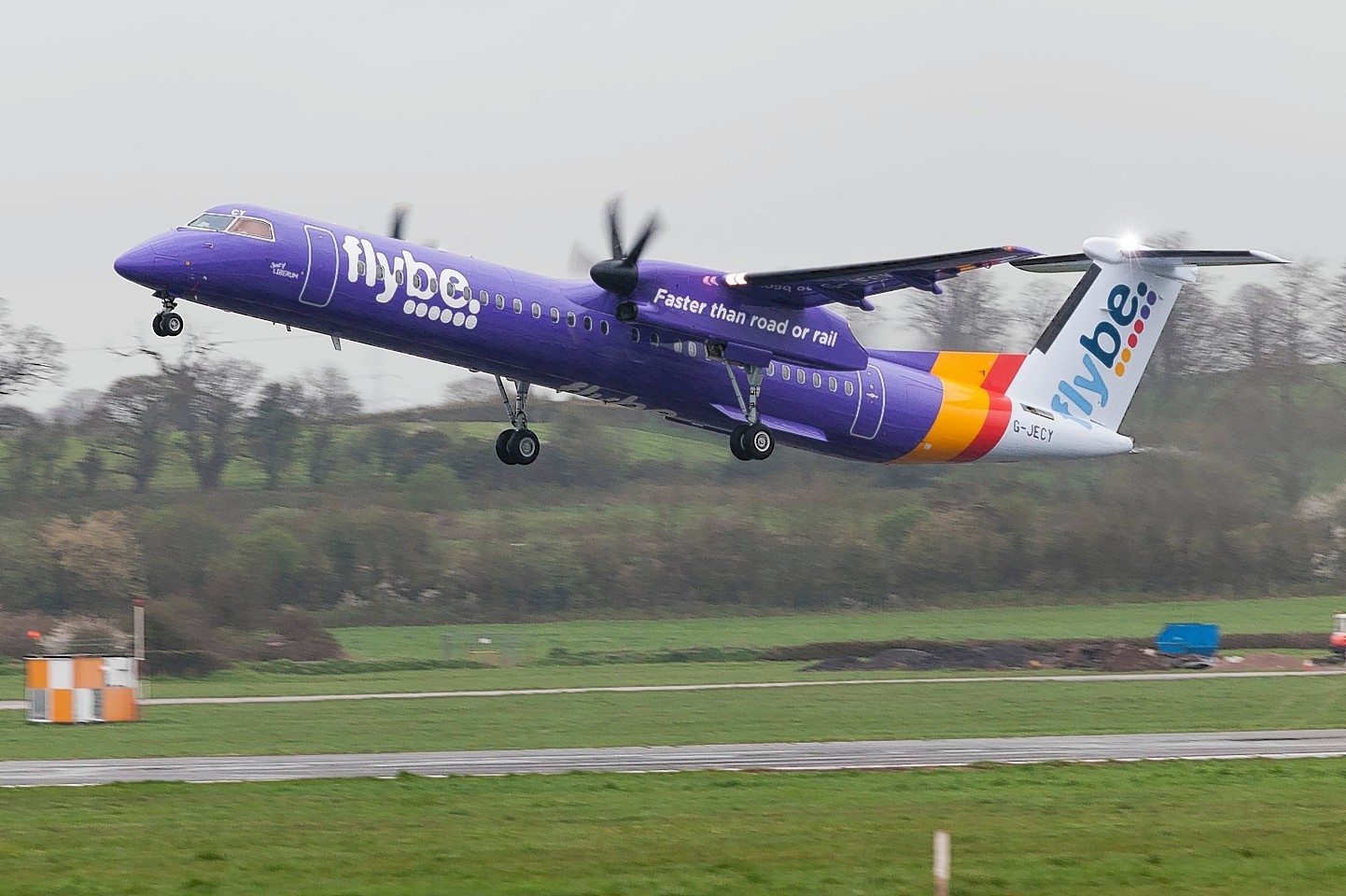 Flybe shares increased in value 16% yesterday.