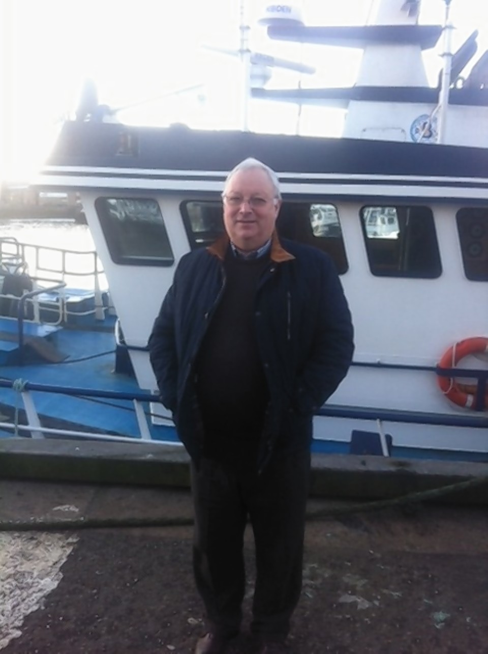 Scottish Fishermen's Organisation chief executive Iain MacSween