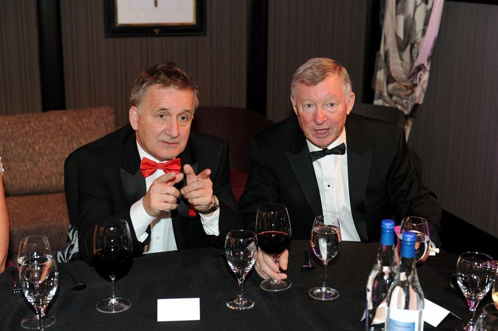 George Yule and Sir Alex Ferguson