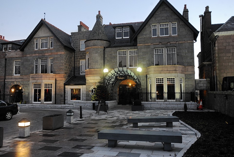 The Malmaison in Aberdeen has won a top award for its hygiene