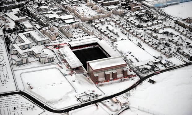 Pittodrie has coped with winter weather for decades.