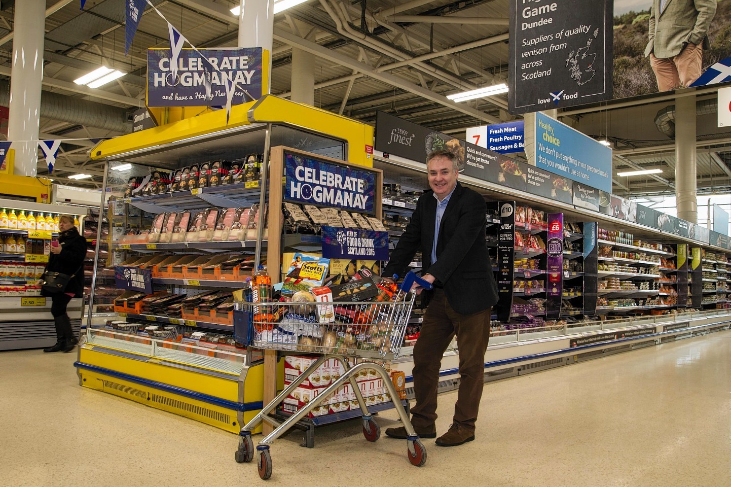 Richard Lochhead prepares for Scotland's Year of Food and Drink
