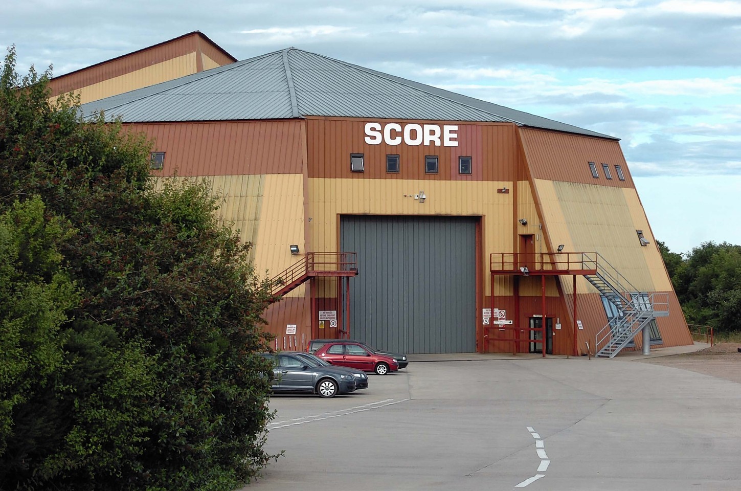 Score Group's HQ in Peterhead