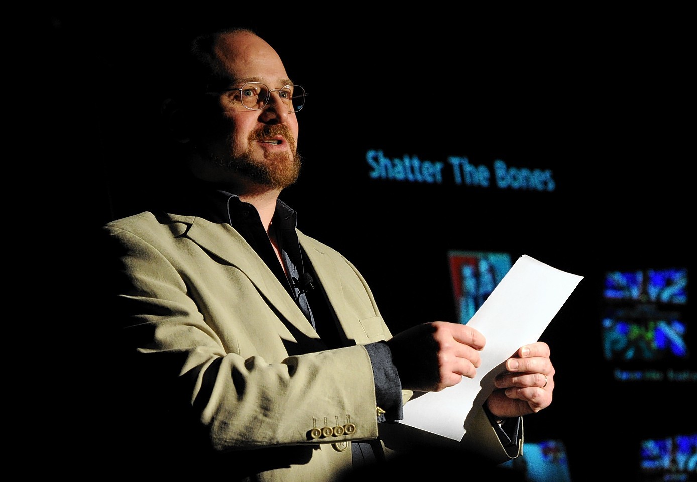 Scottish crime writer Stuart MacBride is a leading light in Tartan Noir.