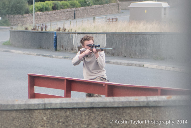 Samuel Barlow (16),  responsible for the firearms incident in Lerwick on 23 September 2014