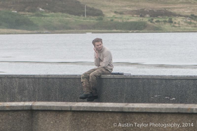 Samuel Barlow  was responsible for the firearms incident in Lerwick on September 23 2014