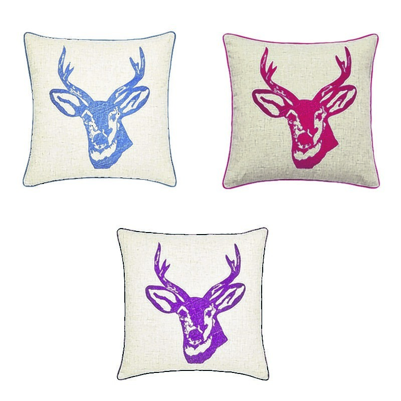 yh-1612-cushions-Lansfield Stags