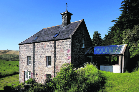 Minnonie Mill near Banff  is a lovely family home