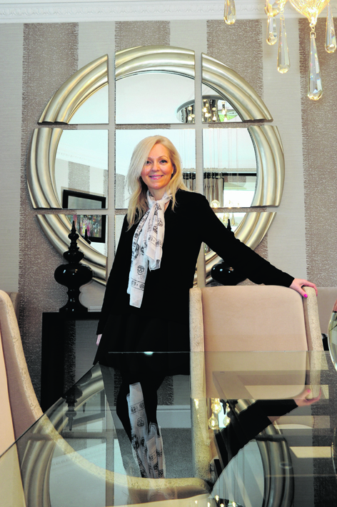 Interior designer Justine Winter