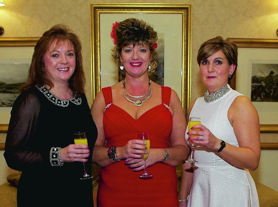 Dawn Munro, Gail Campbell, Lesley Bennett