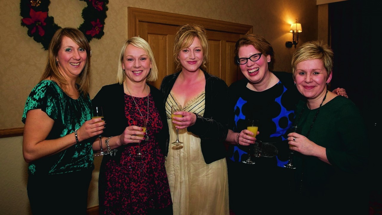 (L-R) Debbie Tinney, Suzi Matheson, Freyja King-MacGregor, Gillian Gunn, Janine Webb