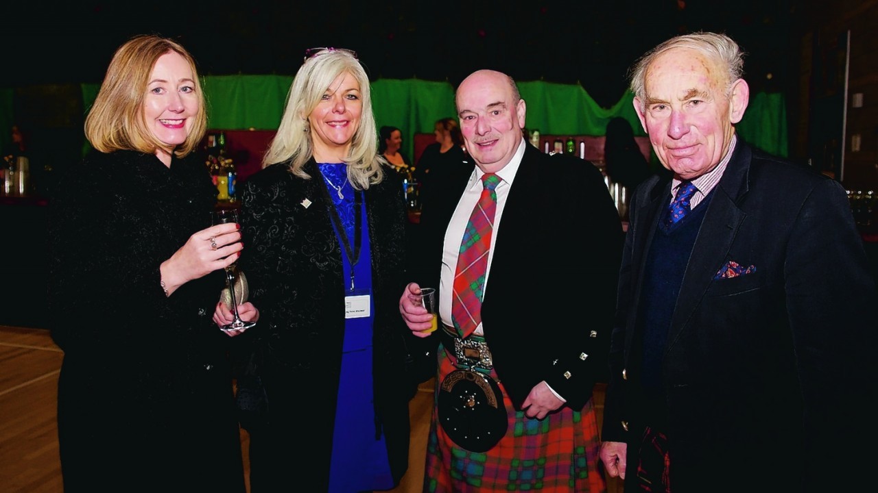 Carron McDiarmid, Morag Anna MacLeod, Hamish Fraser & Roddy Balfour.