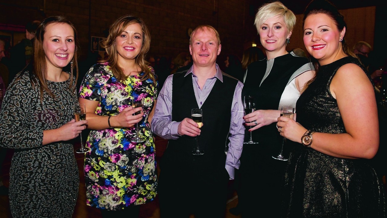 Claire Boyce, Andrea Young, Derek Boyce, Meaghan Lyons & Gail Graham