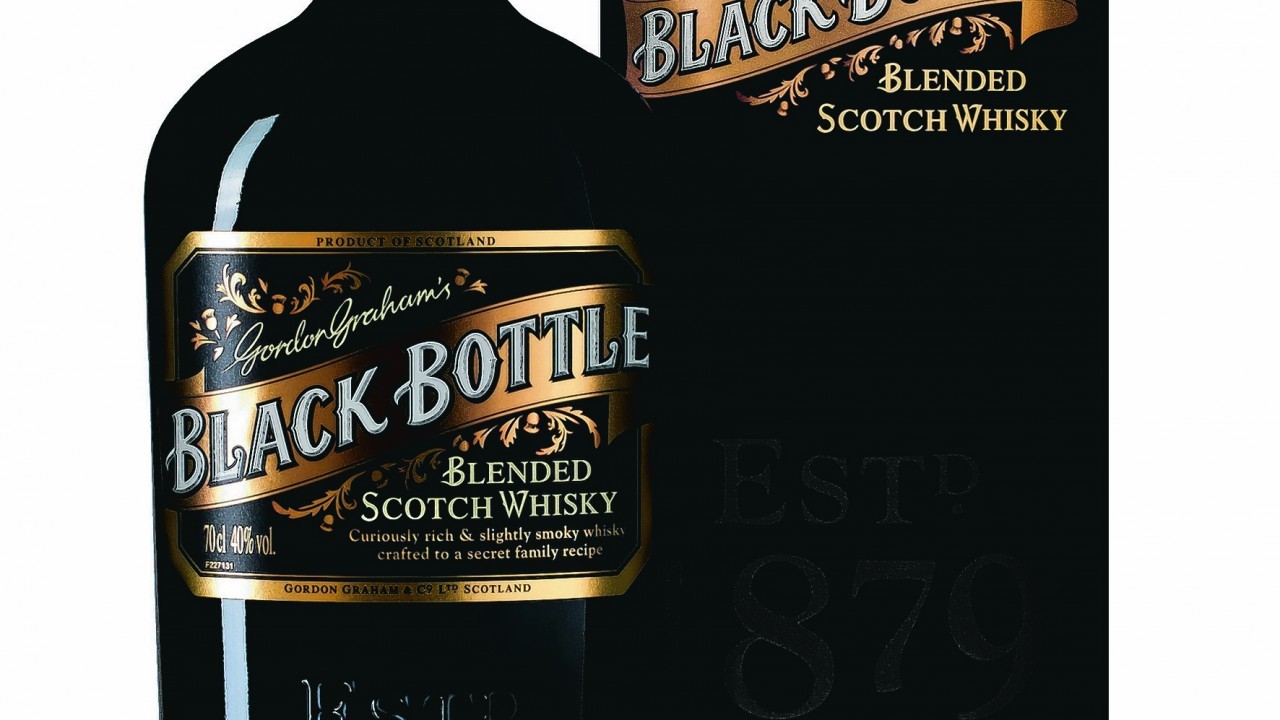 Gordon Grahams Black Bottle