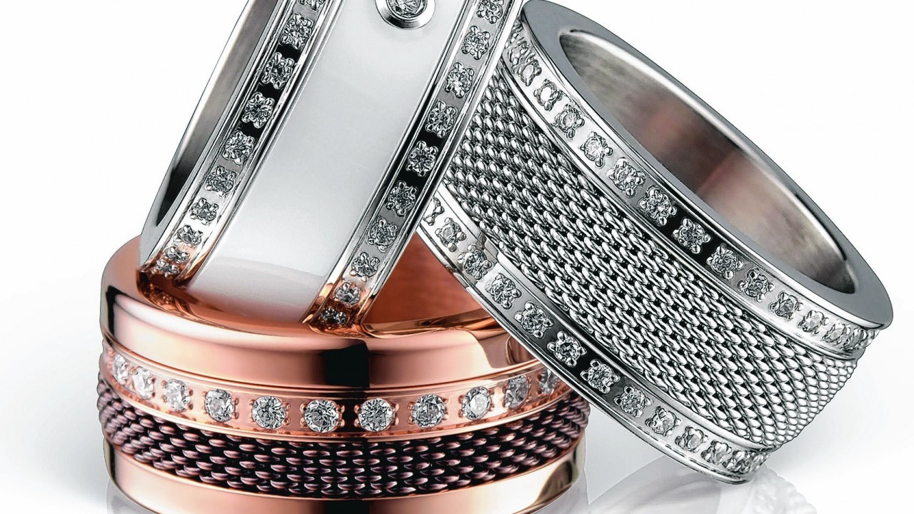Bering Arctic Symphony Collection, from £39.99 for outer rings and £15 for inner rings