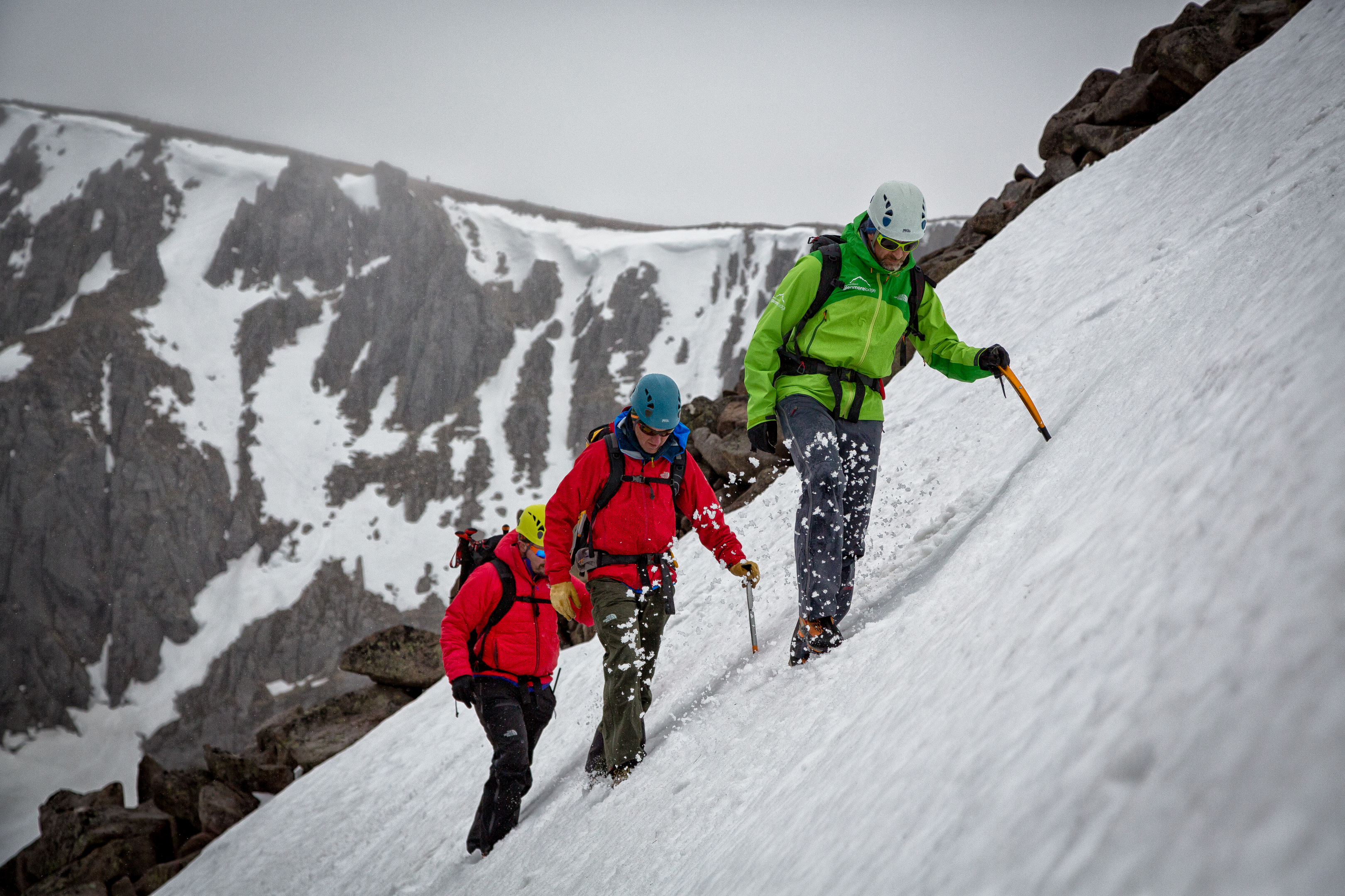 Scottish mountains can be dangerous