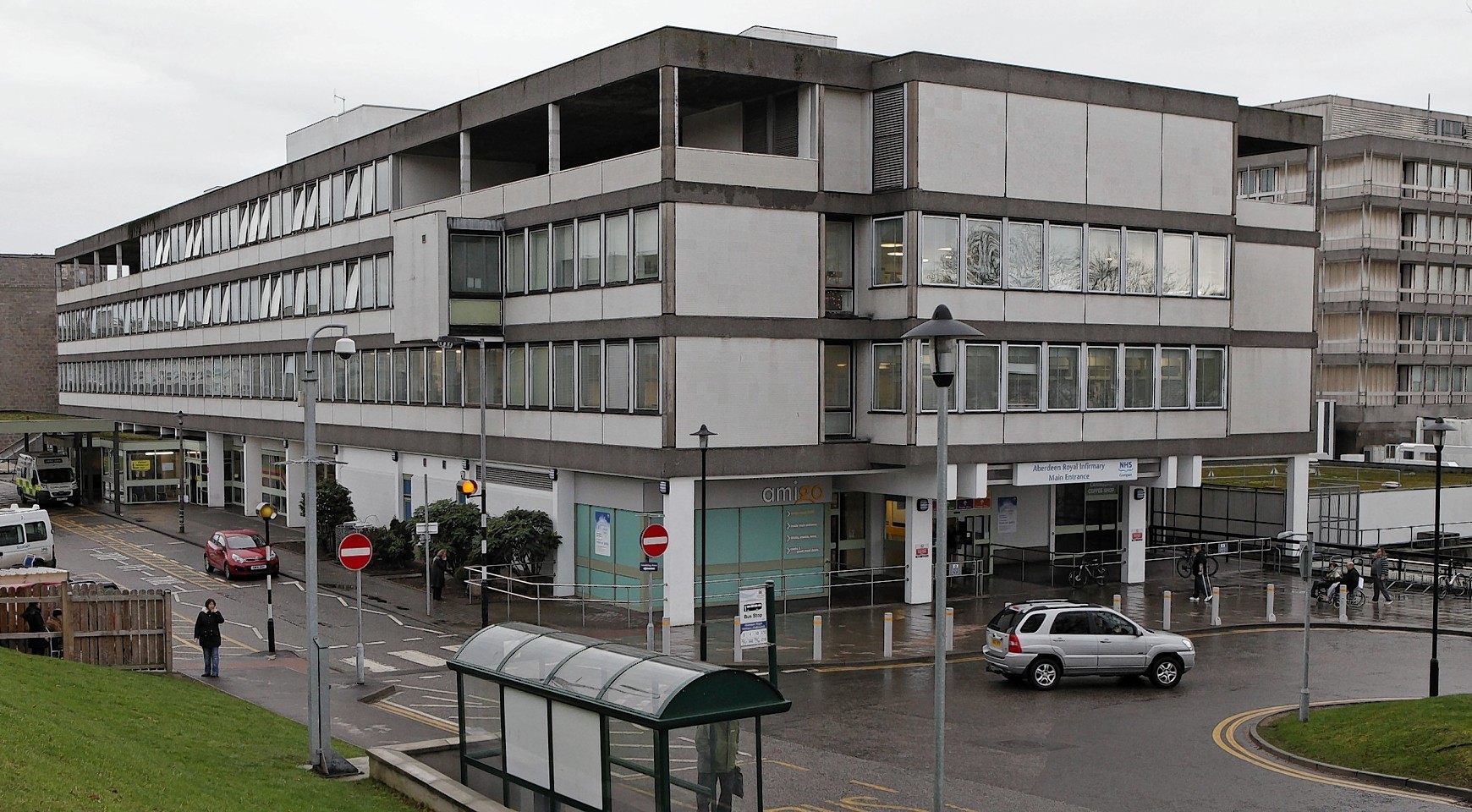 Aberdeen Royal Infirmary.