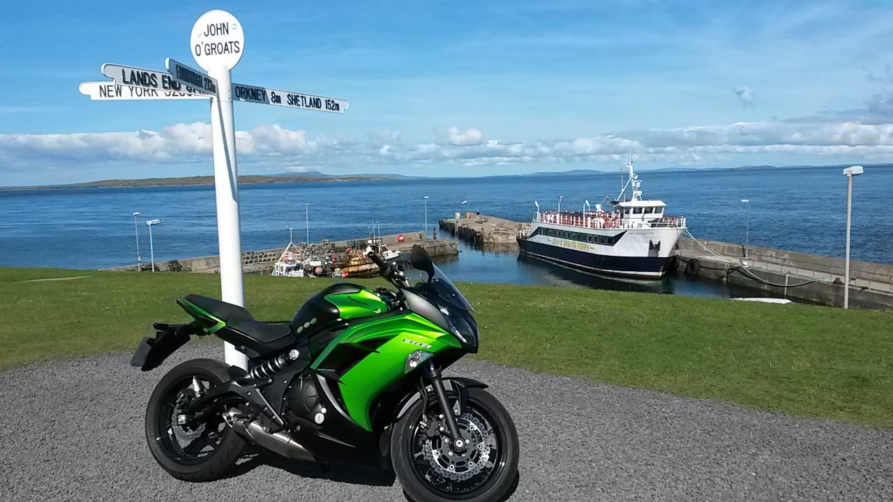 Lossimouth man Steven Webster's bike