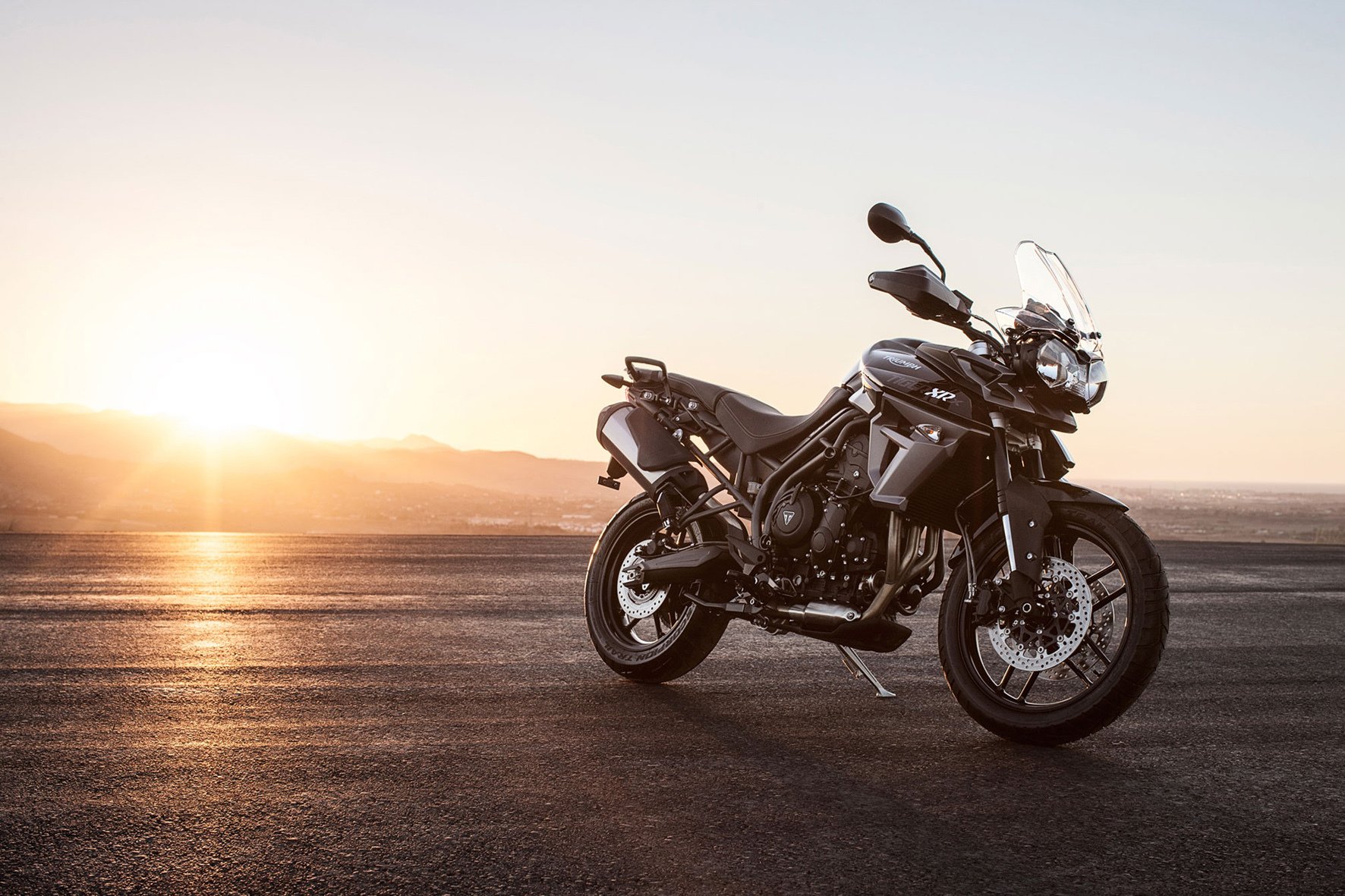 2015 Triumph Tiger 800 XRx