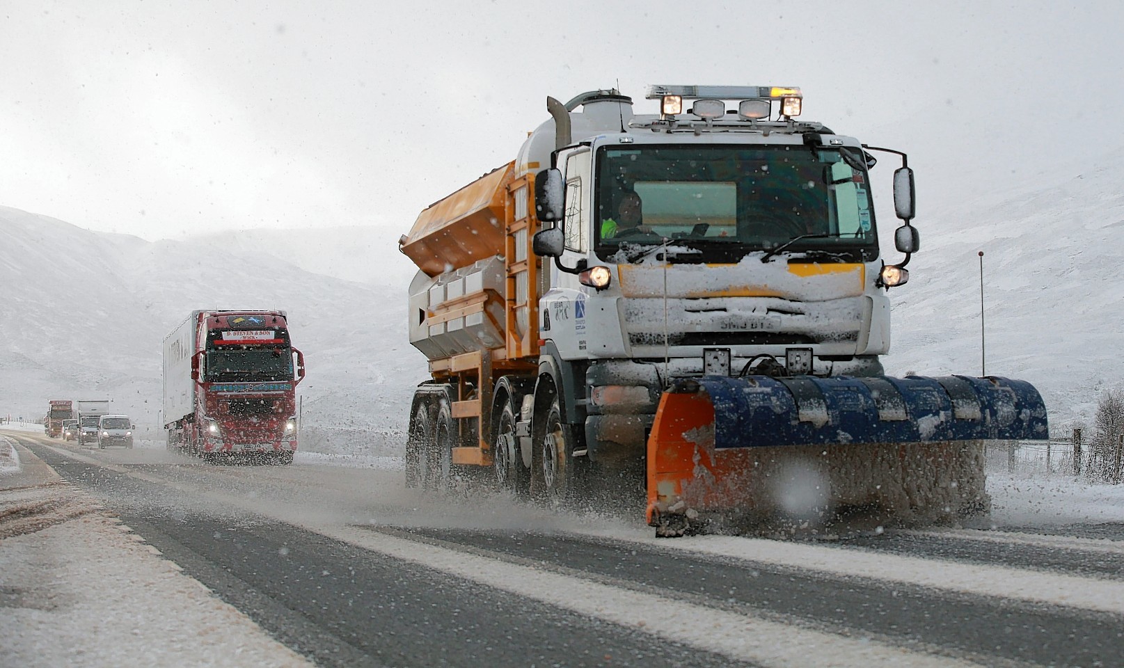 Weather is still affecting travel