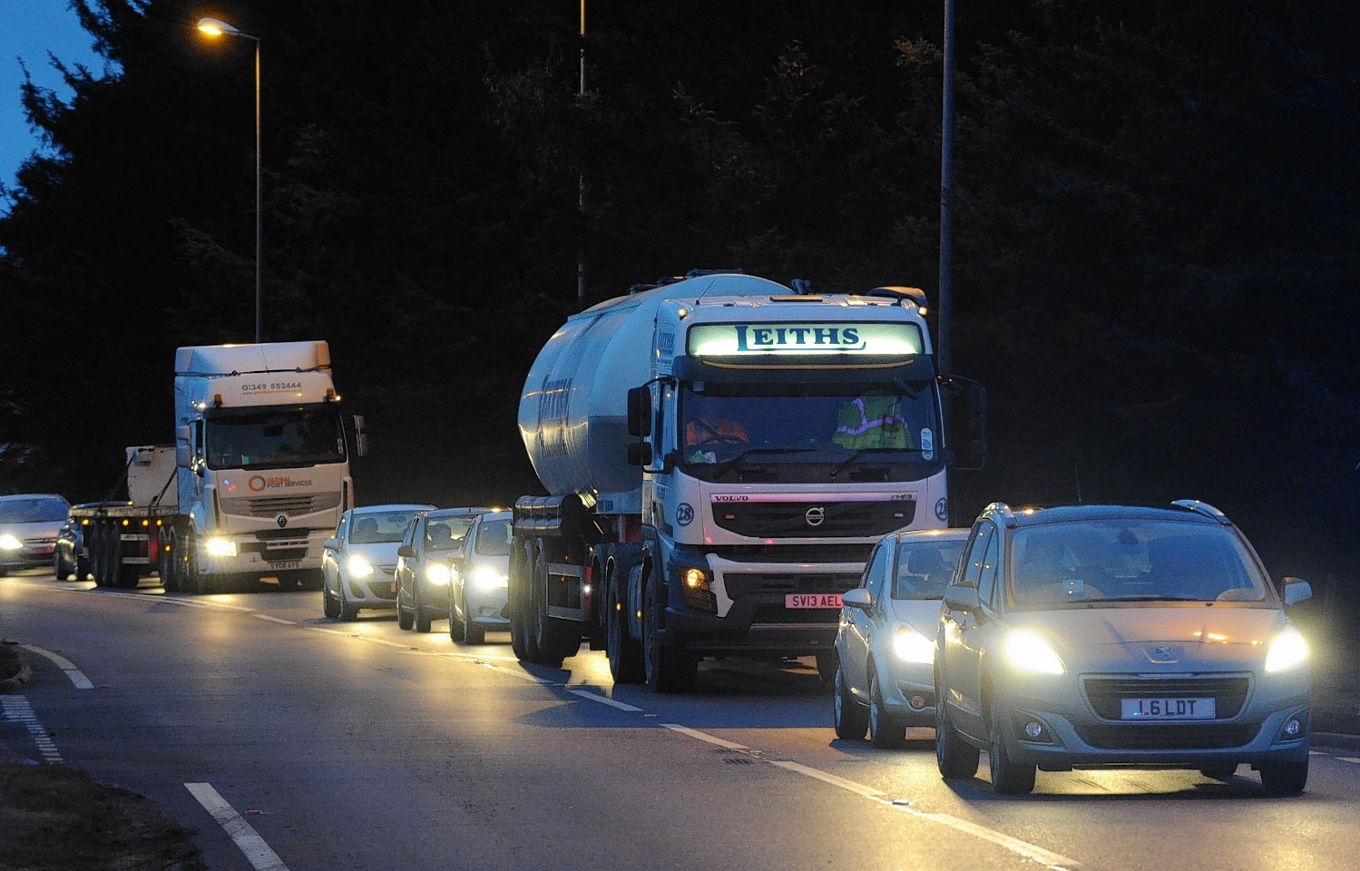 A90 traffic